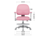 Huzaro Mark Adler Junior 5.0 Pink - 1317308 - zdjęcie 6